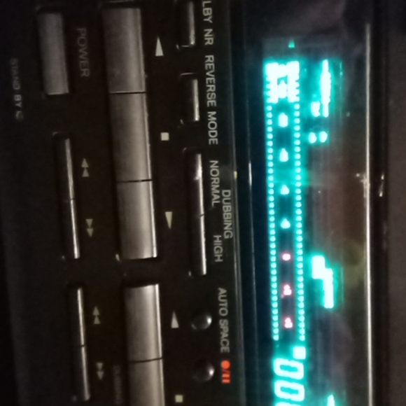 Onkyo stereo cassette tape deck - Picture 3 of 5